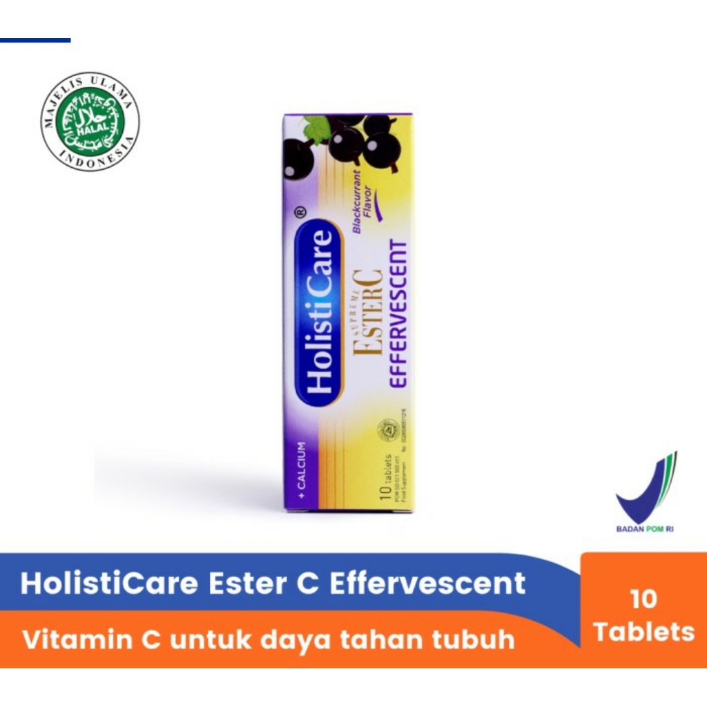 Ester C Effervescent Tube isi 10