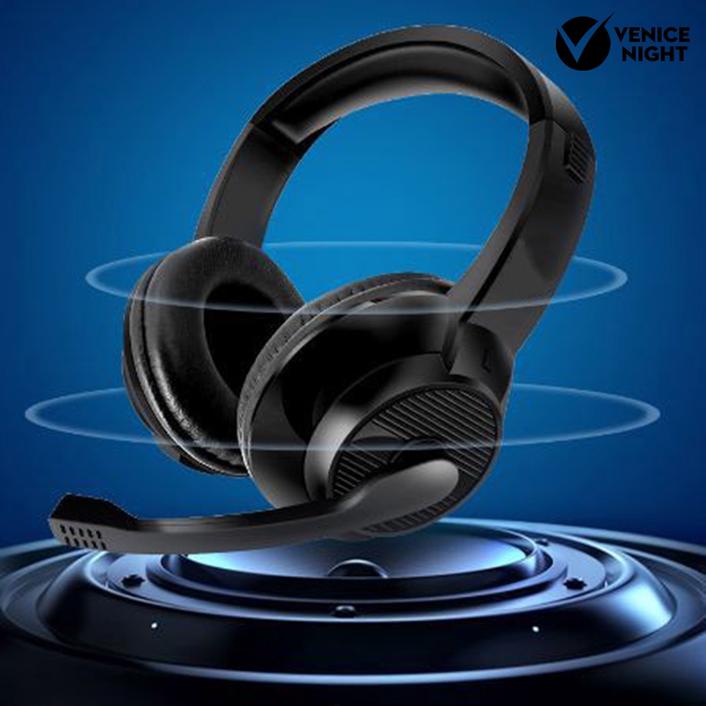 (VNEP) (Berkabel) GM-001 Universal 3.5mm Gaming Headphone Stereo Headset dengan Mikrofon