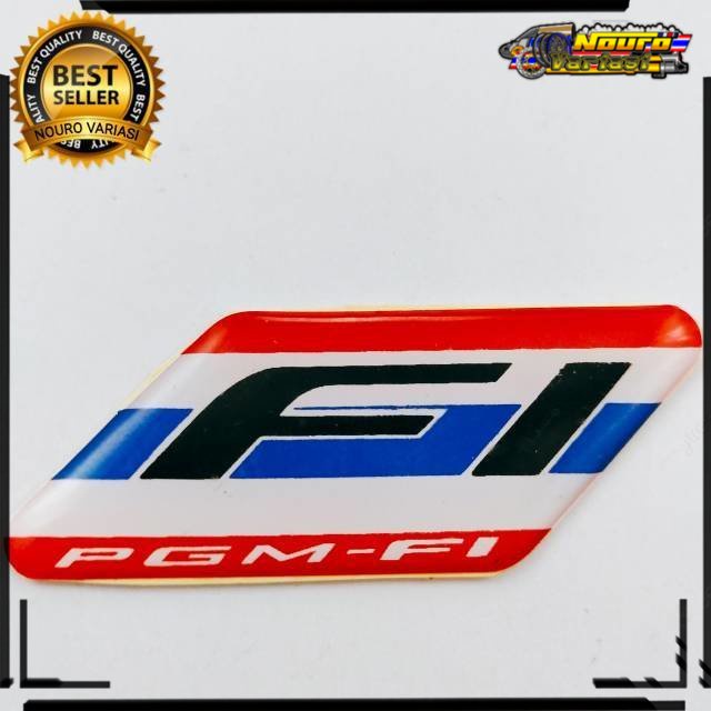 COD emblem timbul 3D logo PGM Fi VARIO 125 150 TECHNO  thailand c