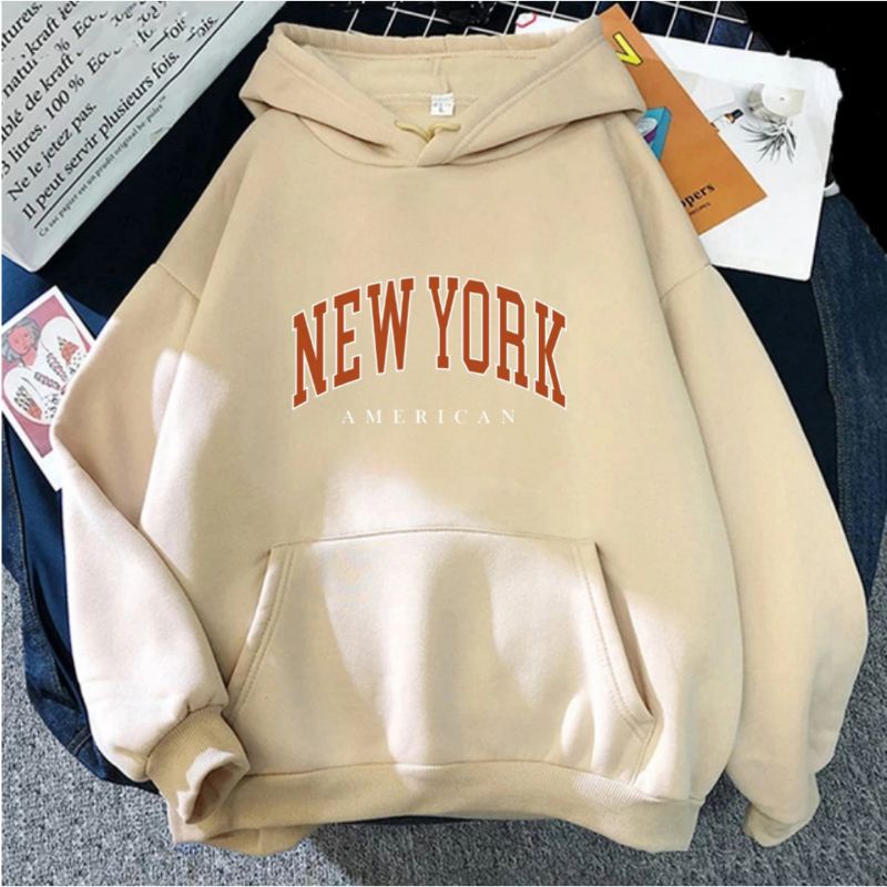 Hoodie Jumper New York American