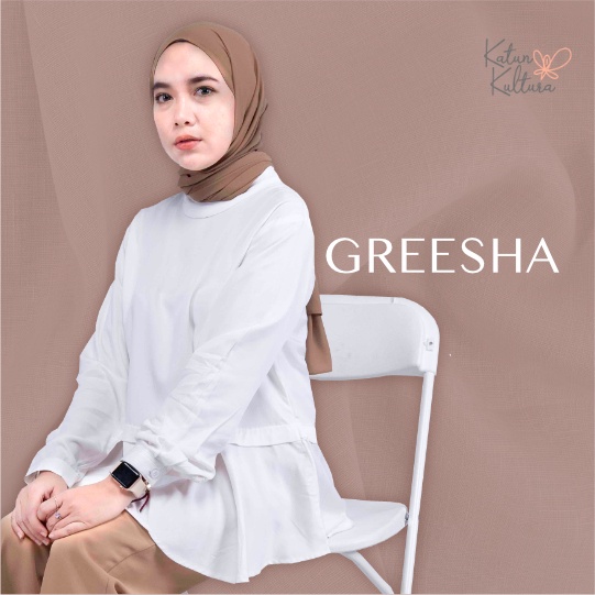 KatunKultura - Gresha | Blouse Katun Rayon Twill Premiun