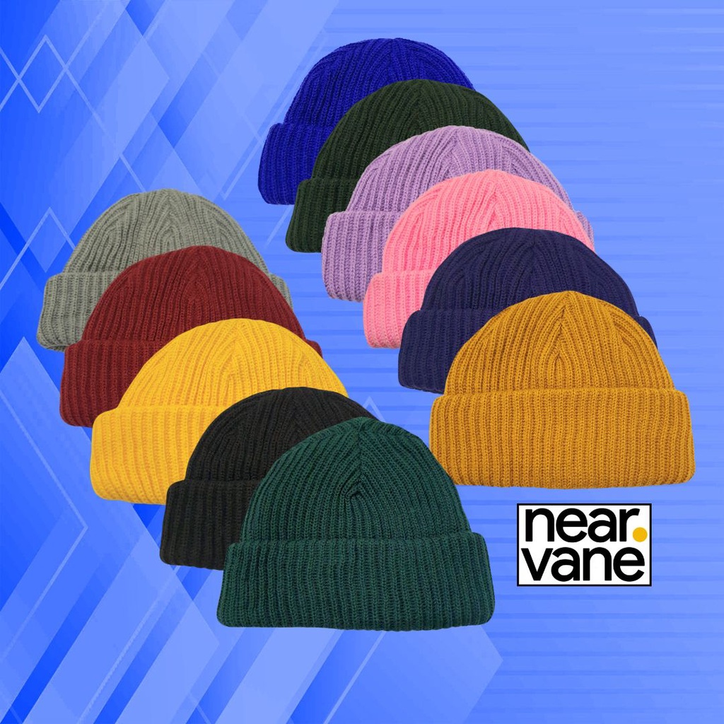 Kupluk Gaul Skateboard Hip Hop Series Rajut Beany Hat Tebal Woll Pria Wanita Short Beanie Dewasa Kualitas Distro Warna Hitam Abu Grey Kuning Mustard Hijau Botol Army Ungu Pink Merah Marun Biru Navy
