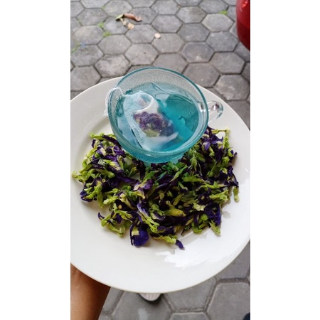 

Teh celup bunga Telang