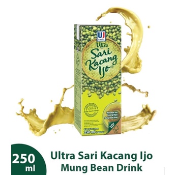 Sari Kacang Hijau UJ 250ML 1 Pcs