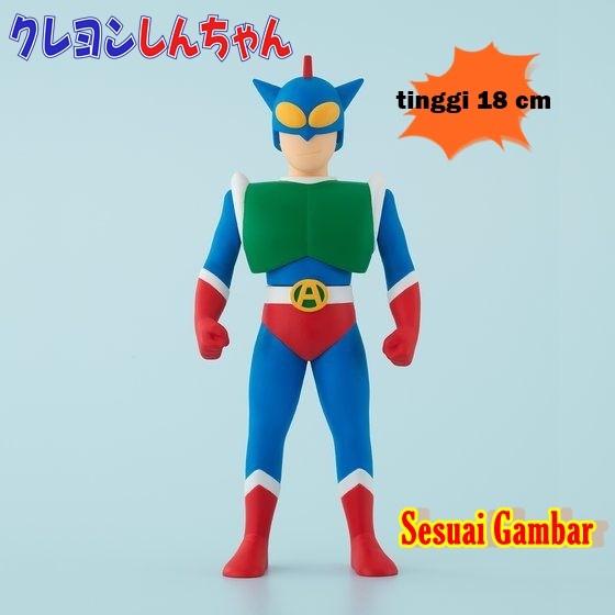 Figure Kamen Crayon Shin Chan Pahlawan Bertopeng