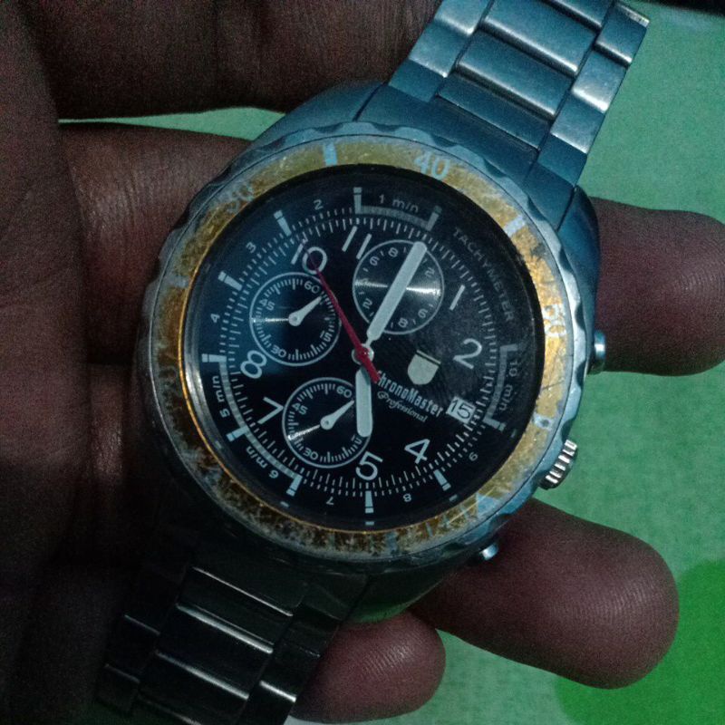 ~jam preloved swiss chrono master