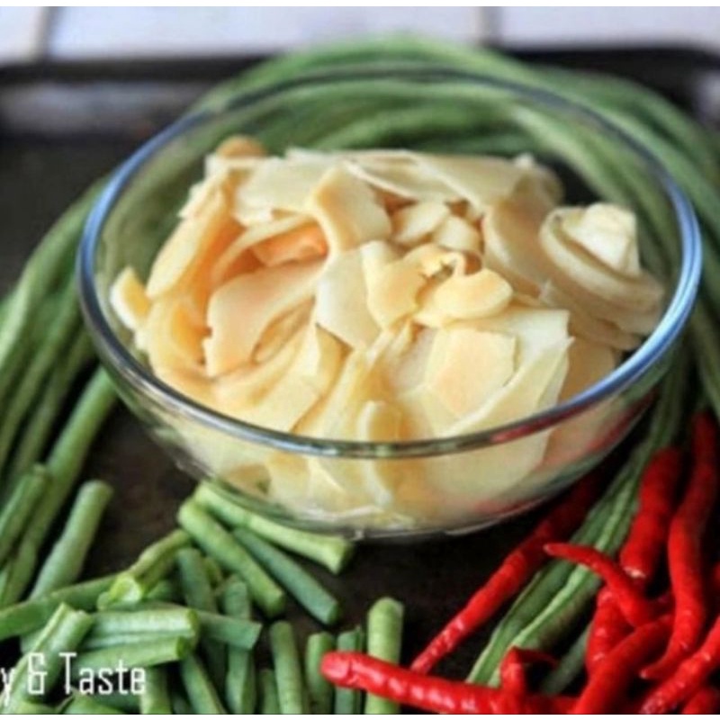 

Sayur rebung matang