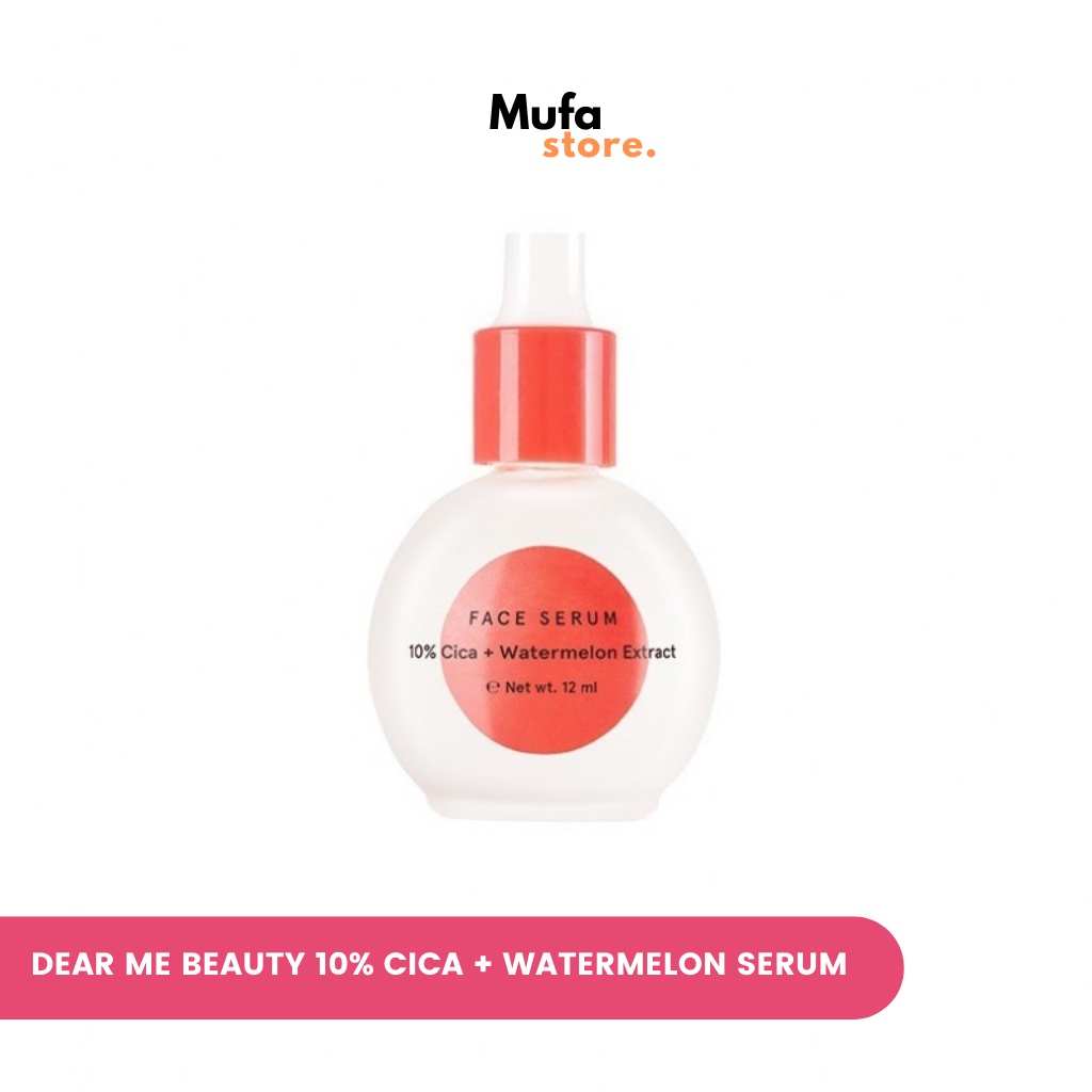 Dear Me Beauty 10% Cica + Watermelon Extract Face Serum 12ml