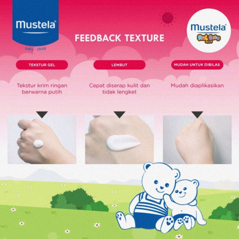 Mustela Soothing Cleansing Gel 300 ml - Sabun Mandi Bayi