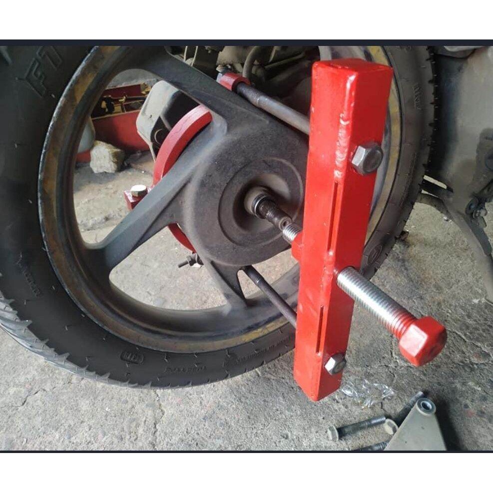 Treker Tromol Roda Belakang Matic