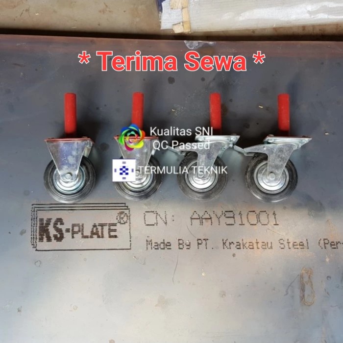 Roda Roda Scaffolding 1 Set, Steger, Perancah, Stager, Castor