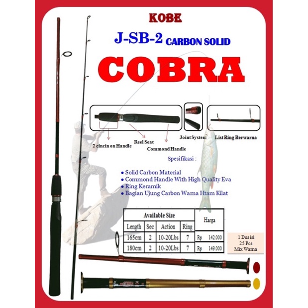 JORAN KOBE BUBBLE/COBRA CARBON SOLID