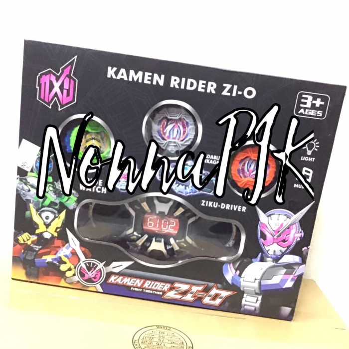SABUK KAMEN RIDER ZI-O KOLEKSI DAN MAINAN ANAK