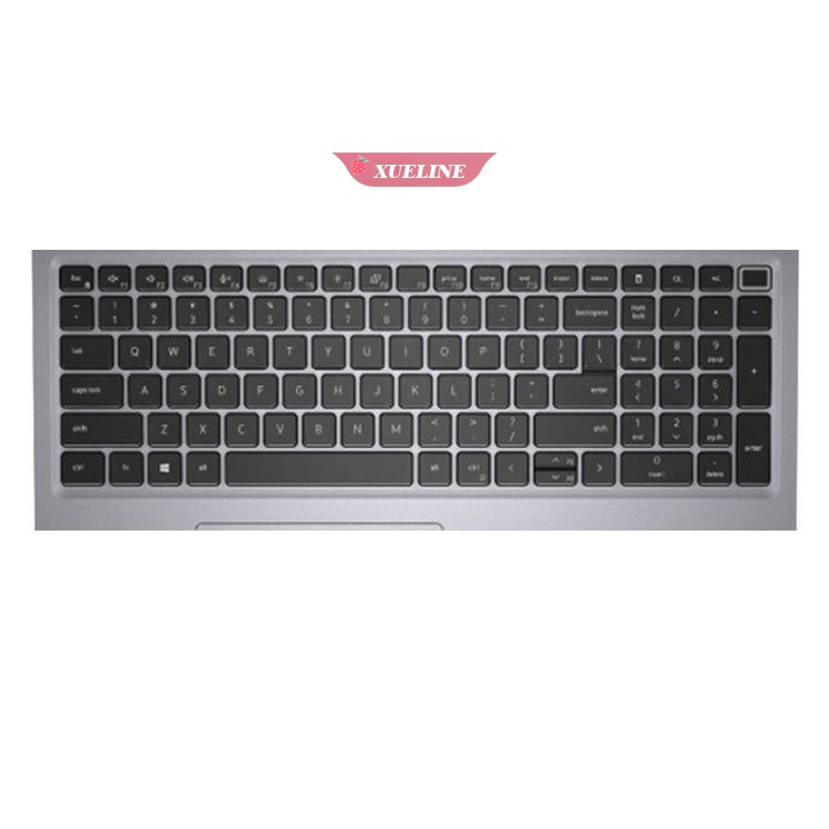 Laptop Presisi 3560 Untuk Dell 2022 3571 35613580 3590 3567 3576 Film Silikon Anti Debu Untuk Keyboard Komputer ZXL