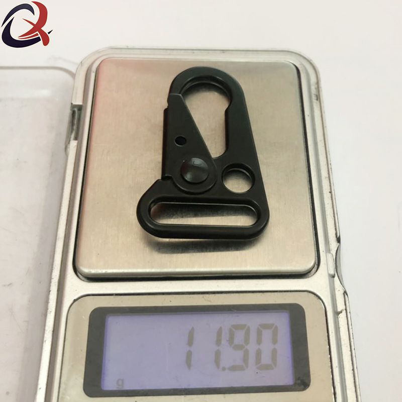 SNAPHOOK(2.5cm)GANTUNGAN KUNCI/PENGAIT KARABINER BLACK MATTE