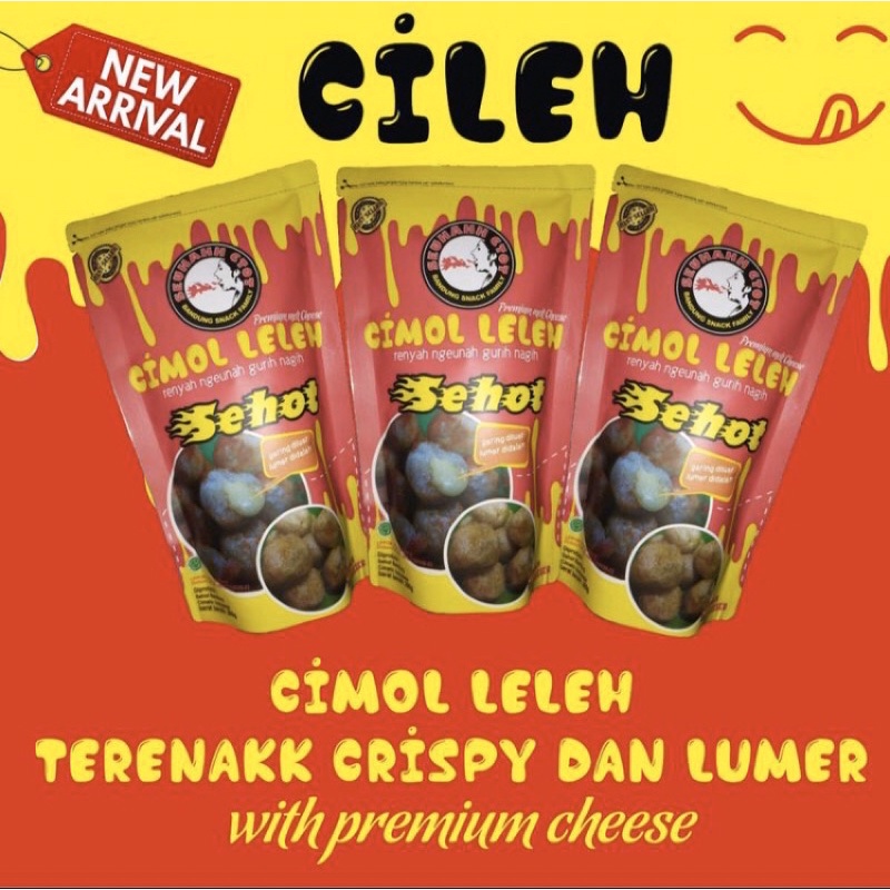 

cimol leleh keju