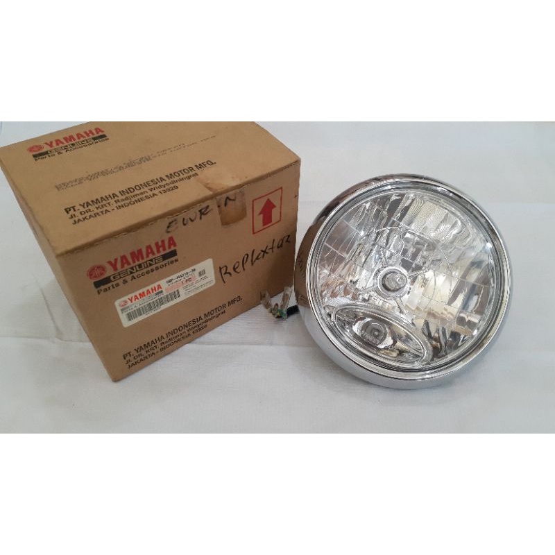 Reflektor Lampu Depan Rx King 2008 Original