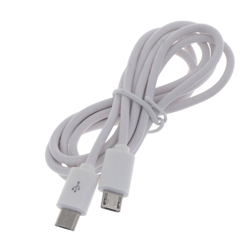 Zzz 1pc 25cm/100cm Micro USB Male To Micro Male Converter OTG Adapter Kabel Data