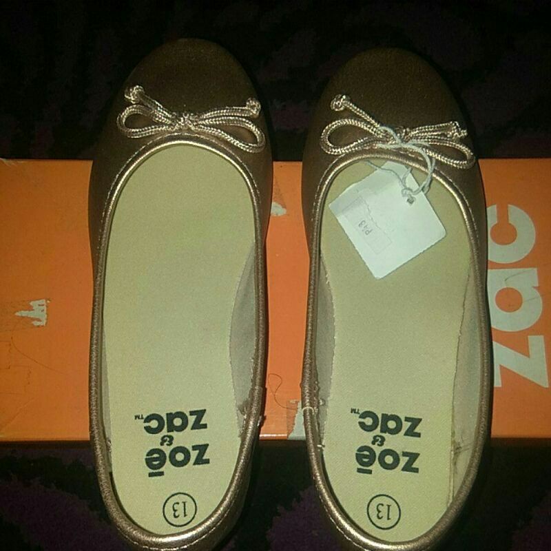sepatu Zoe & Zac kids (Like New) NETT