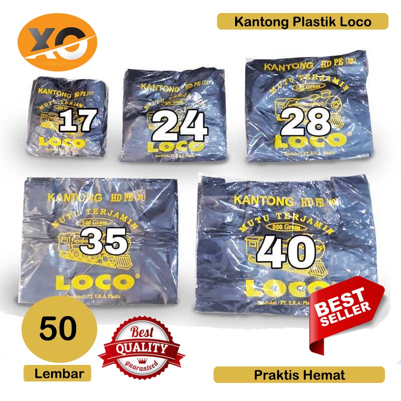 Kantong Plastik Kresek Besar Sampah Murah Kantong Plastik Kresek Hitam Packing Online Belanja Prakti