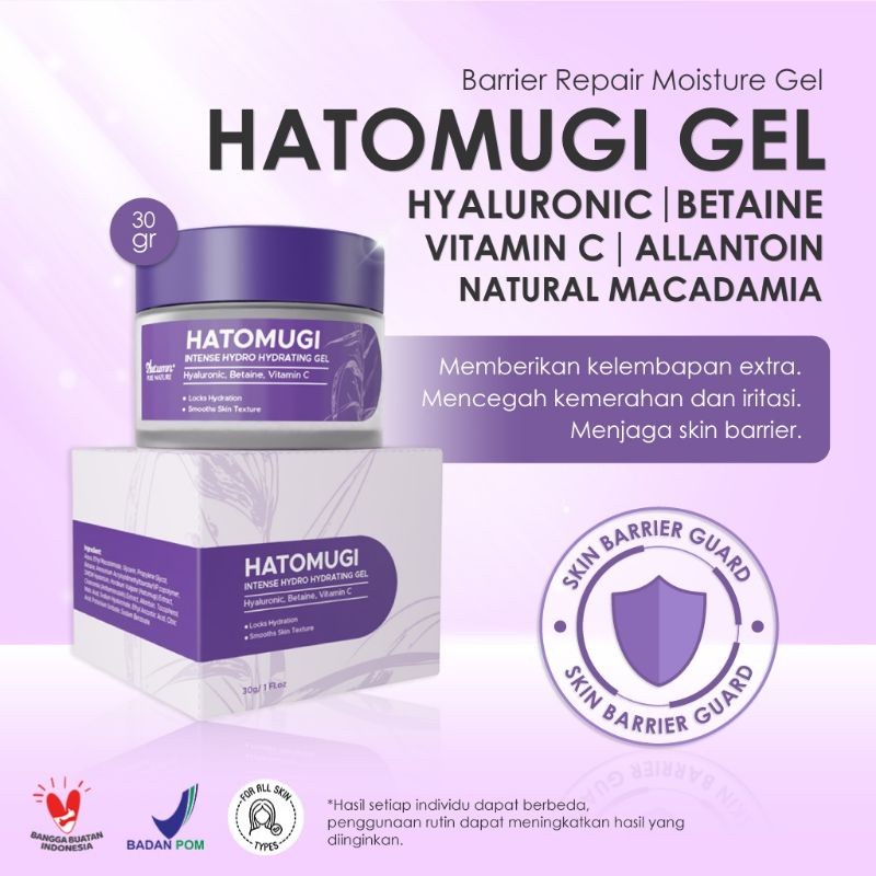 AUTUMN HATOMUGI INTENSE HYDRO HYDRATING GEL