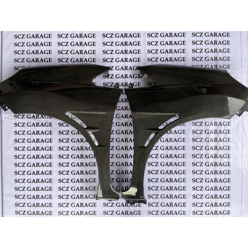 Fender Carbon Kevlar motif Twill / Forged PNP Di Semua Brio / Mobilio