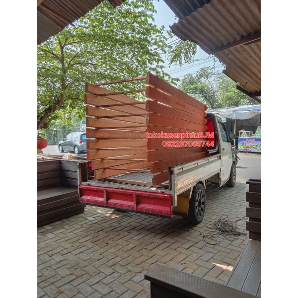 kusen kayu kamper bahan kayu seken kusen pintu kusen jendela
