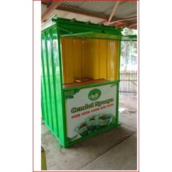 Jual Booth Display Container Rombong Container Murah Shopee Indonesia