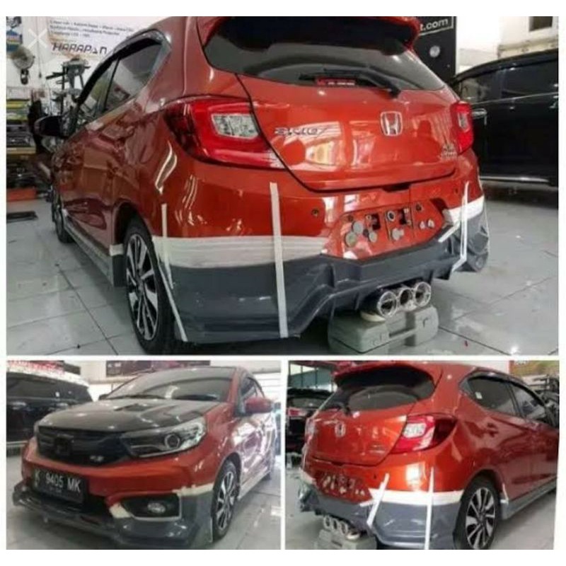 bodykit BRIO RS  SELVIA VARIASI - SELVIA VARIASI
