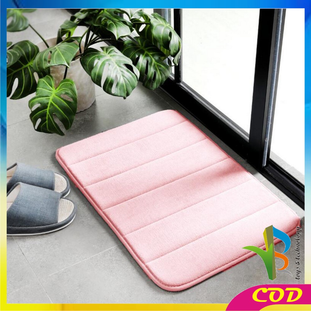 RB-C230 - C233 Keset Kaki Anti Slip 40X60CM Bahan Memory Foam / Keset Kamar Mandi / Keset Karakter