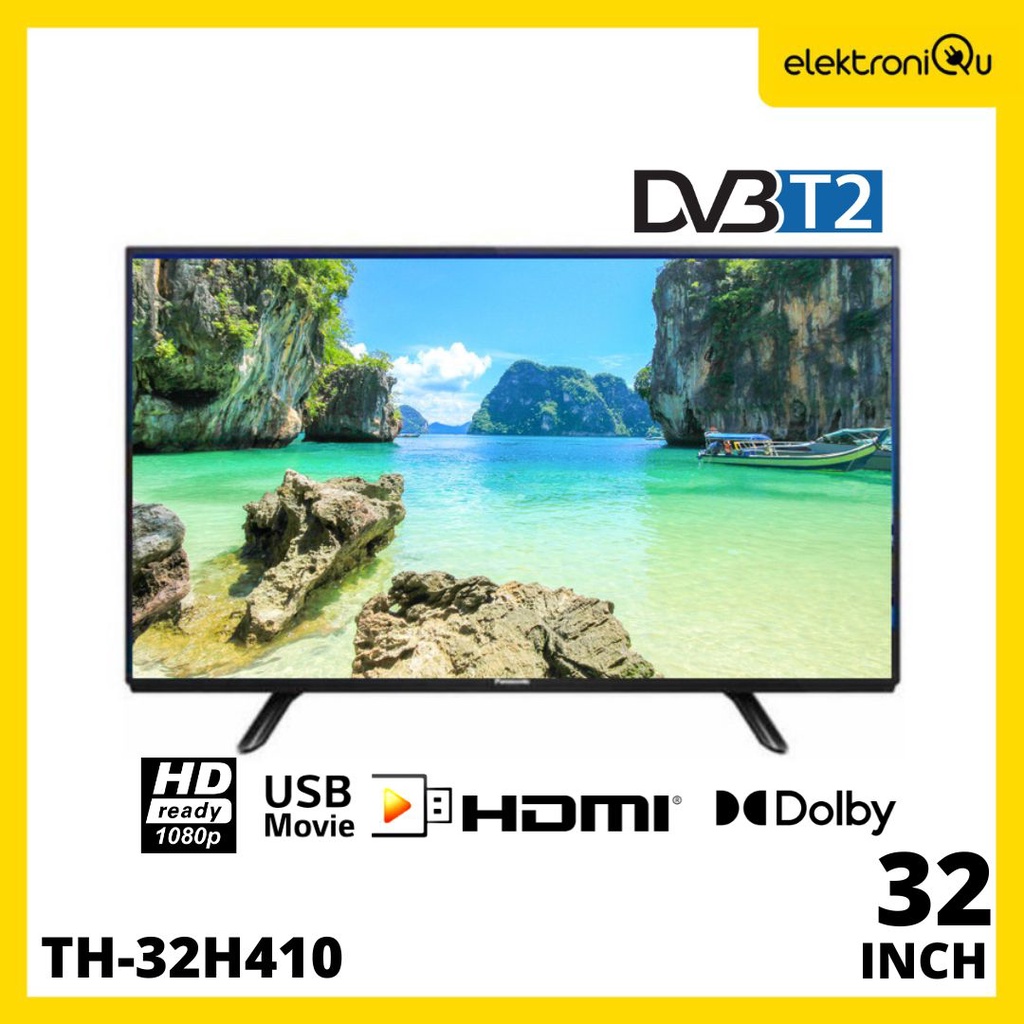 PROMO LED TV PANASONIC 32 INCH TH-32H410 DIGITAL TV FREE BRACKET