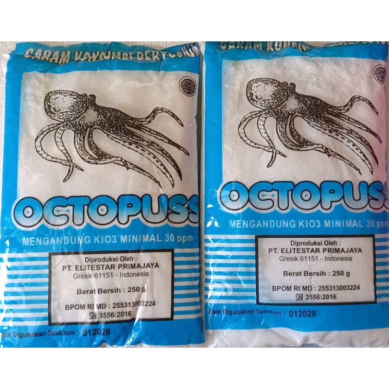 

garam octopus 250gr