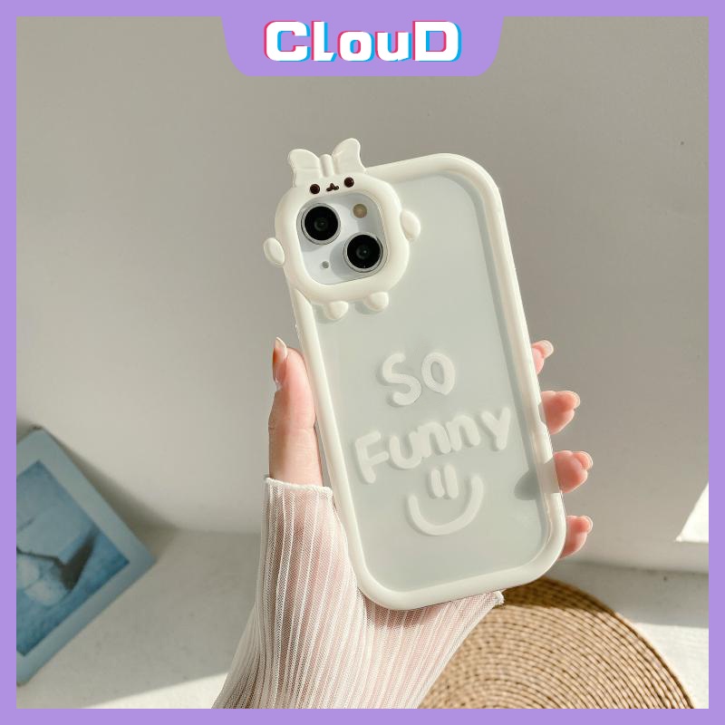 Soft Case Tpu Transparan Motif Monster 3D Untuk IPhone 7 11 8 XR X XS Max 13 11 12 14 Pro Max 6 7 8 14 6s Plus SE 2020