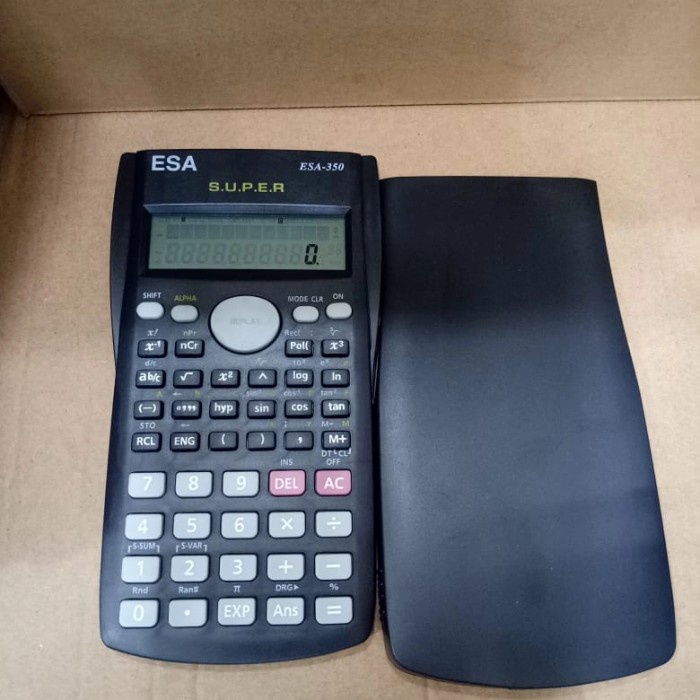

Calculate Terbaru Kalkulator Sekolah Esa Fx 350Ms / Scientifik / Fisika / Kimia
