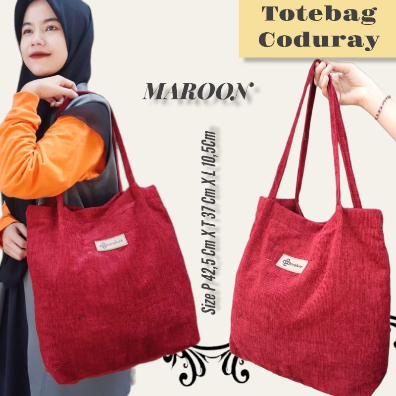 TOTEBAG JUMBO CODURAY/TOTEBAG KEKINIAN MURAH