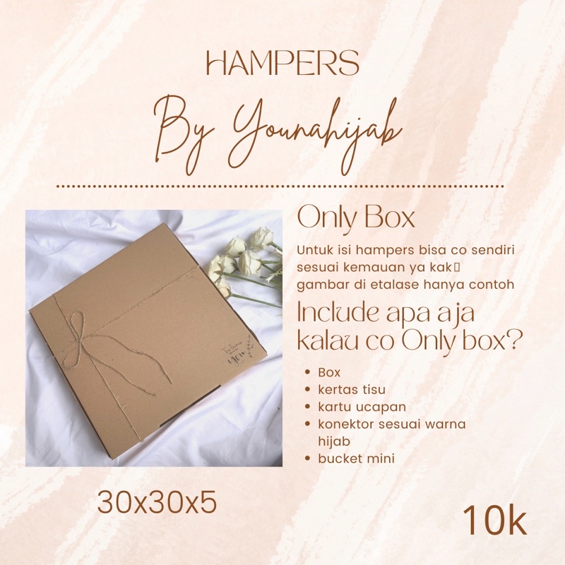 BOX HAMPERS YOUNAHIJAB