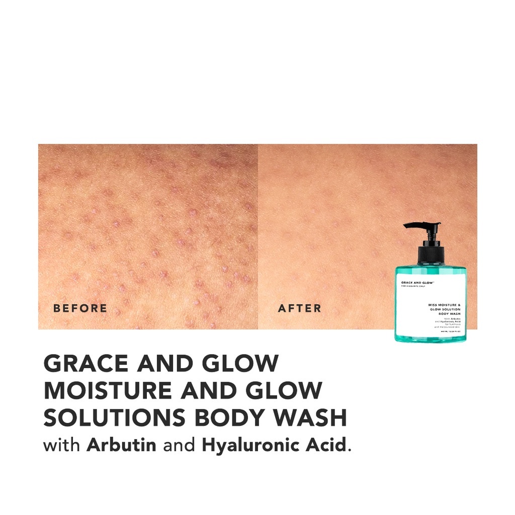 Grace And Glow Miss Moisture &amp; Glow Body Wash Sabun Mandi Cair untuk Melembabkan Kulit with Hyaluronic Acid-40ml0