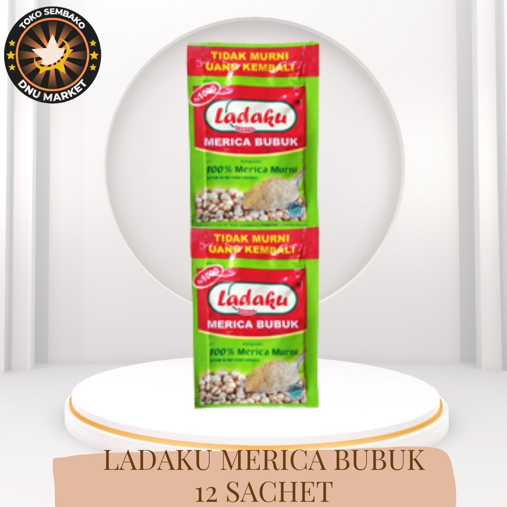 

LADAKU MERICA BUBUK RENCENG ISI 12 SACHET