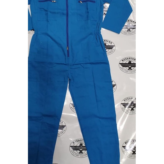 Wearpack Coverall - Biru, M