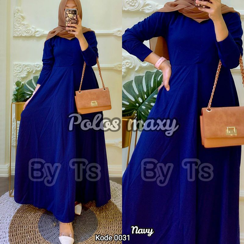 Gamis voxy polos mayung