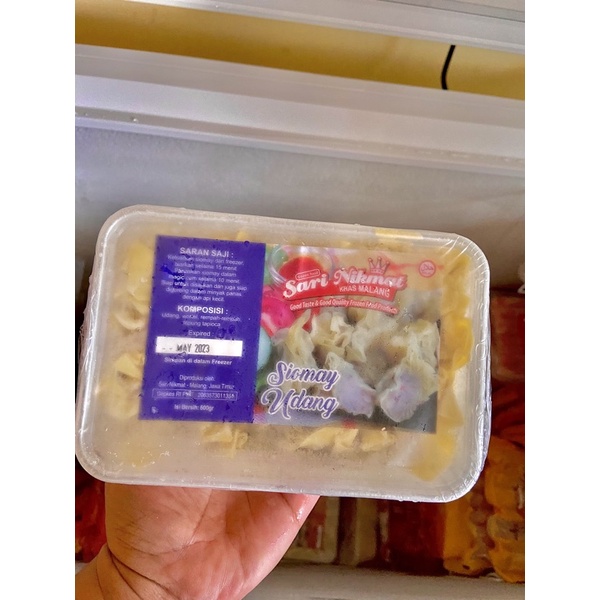 

Siomay udang - Siomay Udang sari nikmat 600gr