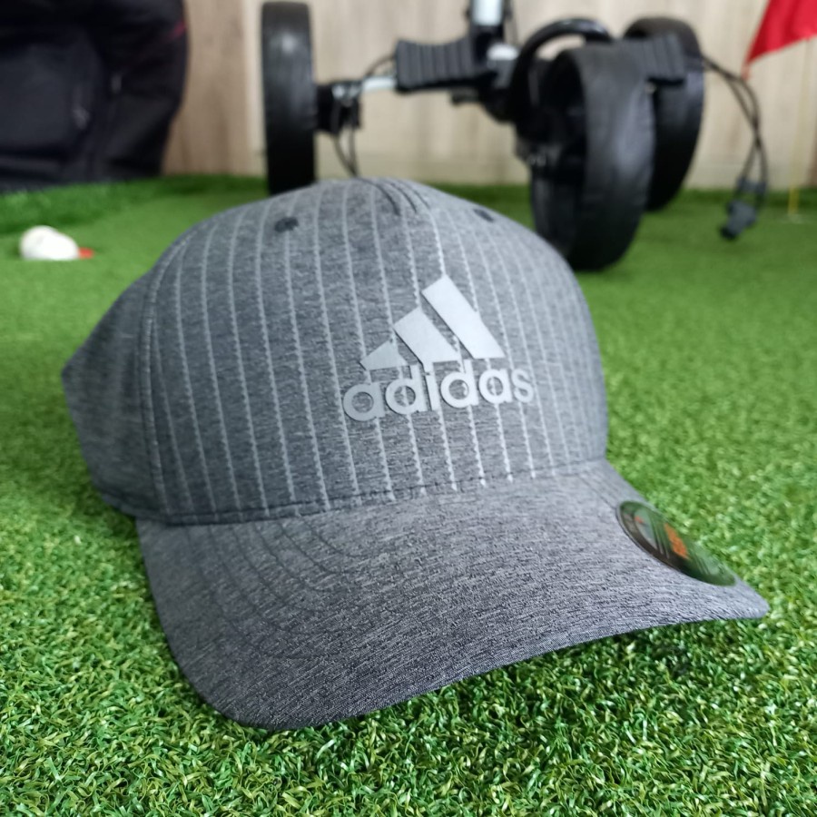 Golf Topi Hat Adidas Stripe Garis Original