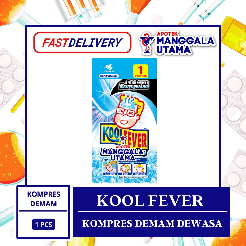 KOOL FEVER DEWASA