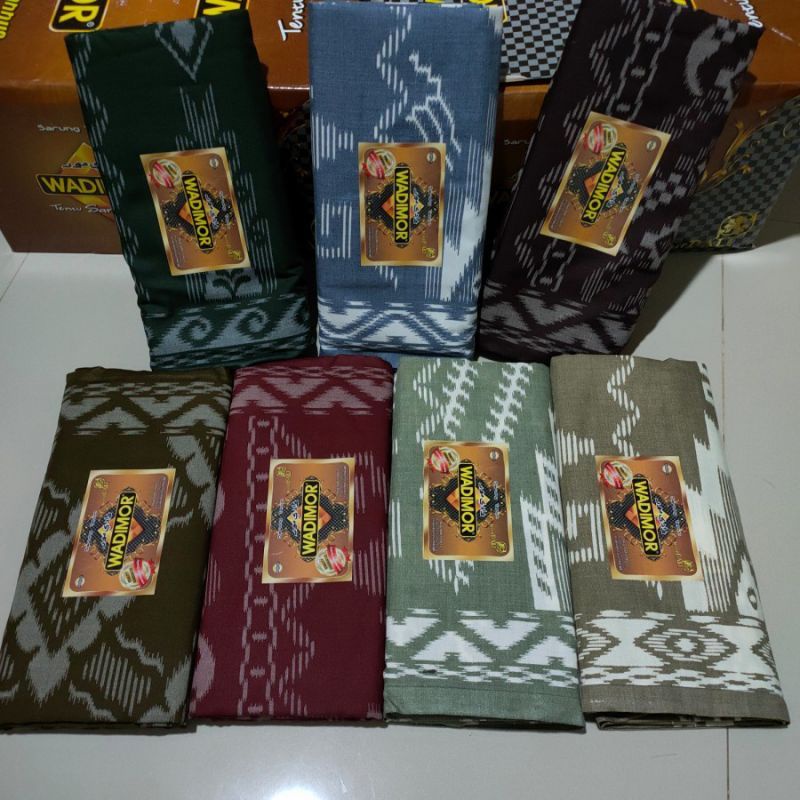sarung wadimor Bali motif BHS
