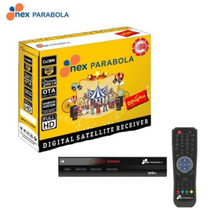 Receiver Parabola Nex Parabola Nex Parabola