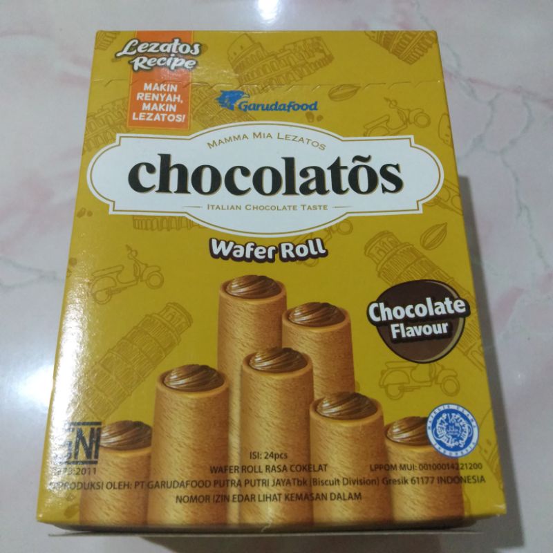

Chocolatos 1 pack (24 pcs)