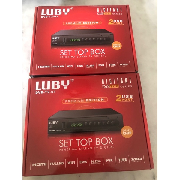 Set Top Box Luby