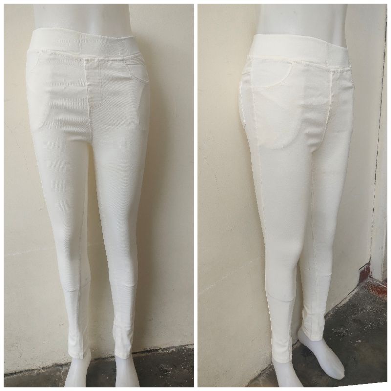 CELANA KERJA WANITA SKINNY KATUN TEBAL / Celana kerja wanita / Celana wanita / Celana kantor wanita