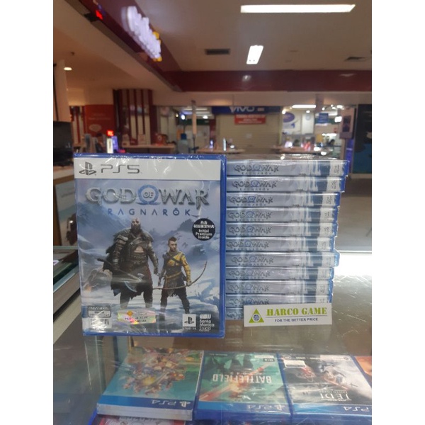 PS5 / PS4 GOD OF WAR RAGNAROK REGION 3