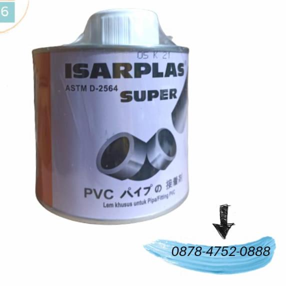 

lem isarplas kaleng 400gr pipa pvc
